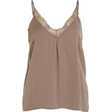 Vila - Cava - Mouwloze Blouse - V-hals - Singlet