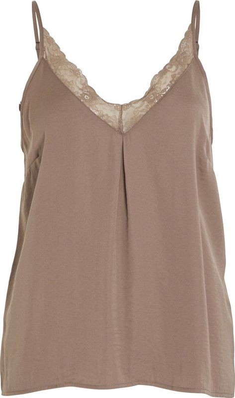 Vila - Cava - Mouwloze Blouse - V-hals - Singlet