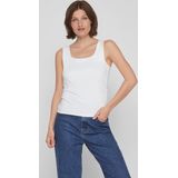 VILA Top Kenza - Wit