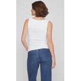 VILA Top Kenza - Wit
