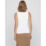 VILA Top Kenza - Wit