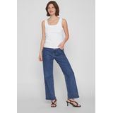 VILA Top Kenza - Wit