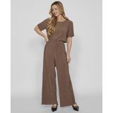 VILA - VIPlisa - Blouse - Bruin