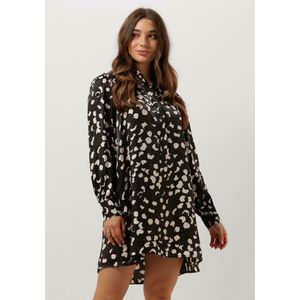 Object, Dames, Jurken, Veelkleurig, Maat: S Viscose,