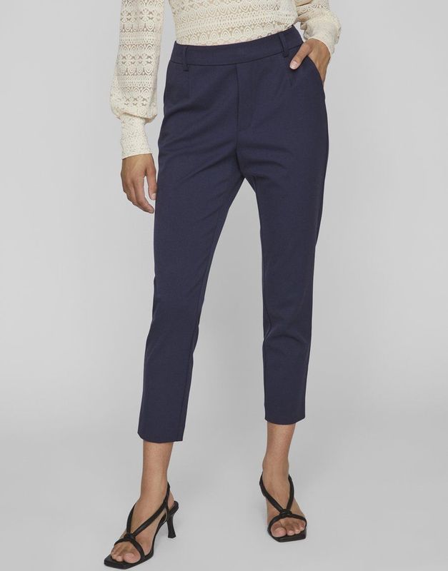 Vila - Vivarone Hw Slim Pant - Noos - Dames - Leggings