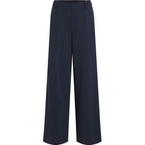 Vila - Varone Wide Leg - Hoge Taille Broek - Wijde Pijpen