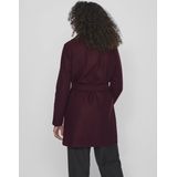 VILA - Cooley - Tussenmantel - Bordeaux