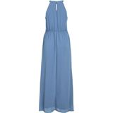 Jurk - Maxi - Zwart - Gerecycled Polyester - Mouwloos