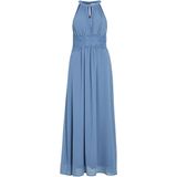 Jurk - Maxi - Zwart - Gerecycled Polyester - Mouwloos