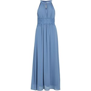 Jurk - Maxi - Zwart - Gerecycled Polyester - Mouwloos