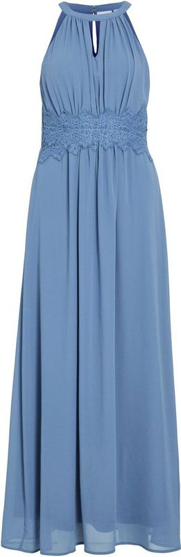 Jurk - Maxi - Zwart - Gerecycled Polyester - Mouwloos