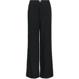 Broek met Wijd Pijpen - Zwart - 80% Viscose LENZING™ECOVERO™