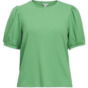 Object Objjamie S s Top Tops T-shirts Dames - Shirt - Groen