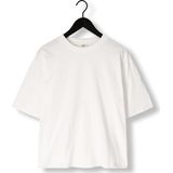 Object - Objgima 2/4 Oversize T-shirt - Wit - Dames - Zachte Stof