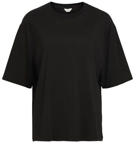 Object - Gima - Oversize T-shirt - Korte Mouwen - Lichtgewicht Jersey - 100% Biologisch Katoen