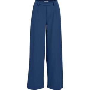 Object Broek Objlisa Wide Pant Noos 23037921 Dark Denim Dames