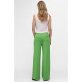 Object Objlisa Wide Pant Dames - Chino - Pantalon - Groen