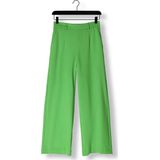 Object Objlisa Wide Pant Dames - Chino - Pantalon - Groen