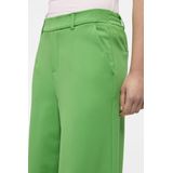 Object Objlisa Wide Pant Dames - Chino - Pantalon - Groen