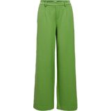 Object Objlisa Wide Pant Dames - Chino - Pantalon - Groen