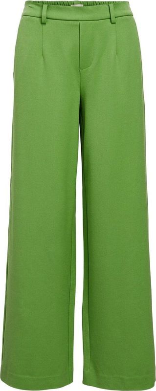 Object Objlisa Wide Pant Dames - Chino - Pantalon - Groen