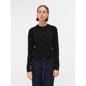 OBJECT Gebreid Vest OBJTHESS Zwart