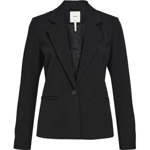 Object Blazer Objlisa / Button Blazer Noos 23043420 Black Dames