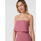 VILA - MILINA - Avondjurk - Oudroze - Mouwloos - Gerecycled Materiaal