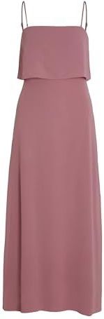 VILA - MILINA - Avondjurk - Oudroze - Mouwloos - Gerecycled Materiaal