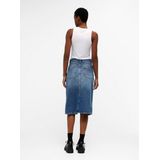 OBJHARLOW MIDI-denim rok NOOS, blauw (medium blue denim), S
