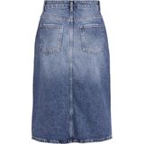 Object - Objharlow Midi Denim Skirt Noos - Rokken - Blauw