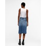 Object - Objharlow Midi Denim Skirt Noos - Rokken - Blauw