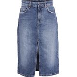 Object - Objharlow Midi Denim Skirt Noos - Rokken - Blauw