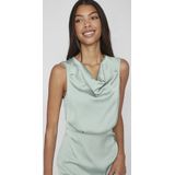 VIRavenna - Avondjurk - Effen - Gerecycled Materiaal - Mouwloos