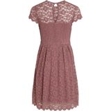 Vila Vikalila Capsleeve Lace Dress Noos Dames Maxi Jurken