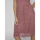 Vila Vikalila Capsleeve Lace Dress Noos Dames Maxi Jurken