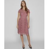 Vila Vikalila Capsleeve Lace Dress Noos Dames Maxi Jurken