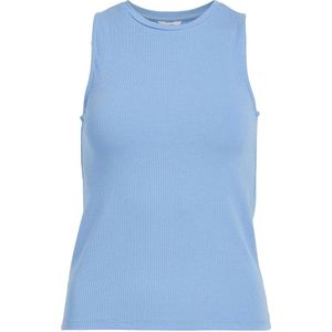 Object Objjamie S/l Tank Top Noos Tops & T-shirts Dames - Shirt - Lichtblauw - Maat XL