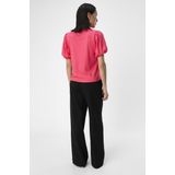 Object T-Shirt JAMIE (1-tlg) Drapiert/gerafft