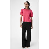 Object T-Shirt JAMIE (1-tlg) Drapiert/gerafft