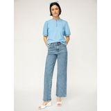 Object T-shirt Objjamie S s Top Noos 23034454 Provence Dames