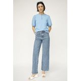 Object T-shirt Objjamie S s Top Noos 23034454 Provence Dames