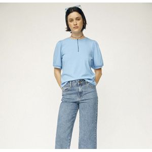 Object T-shirt Objjamie S s Top Noos 23034454 Provence Dames