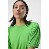 Object Objjamie S s Top Tops T-shirts Dames - Shirt - Groen