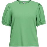 Object Objjamie S s Top Tops T-shirts Dames - Shirt - Groen