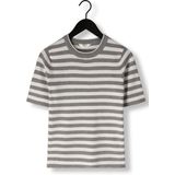 Object Trui Objester New Knit Pullover Noos 23043510 Light Grey Melange/cloud Dancer Dames