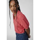 Object Blouse Objcaroline S s Top Noos 23041624 Paradise Pink Dames