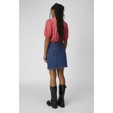 Object Blouse Objcaroline S s Top Noos 23041624 Paradise Pink Dames