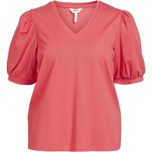 Object Blouse Objcaroline S s Top Noos 23041624 Paradise Pink Dames