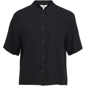 Object Damesblouse, zwart, 34